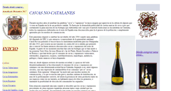 Desktop Screenshot of cavasnocatalanes.com